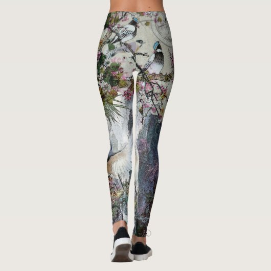 Blue Jay Serenades Spring Leggings (Achterkant)