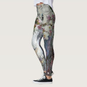 Blue Jay Serenades Spring Leggings (Links)