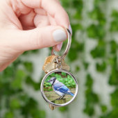 Blue Jay Sleutelhanger (Hand)