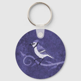 Blue Jay Sleutelhanger