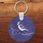 Blue Jay Sleutelhanger (Voorkant)