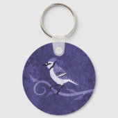 Blue Jay Sleutelhanger (Achterkant)