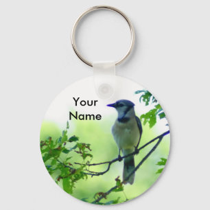 Blue Jay Sleutelhanger