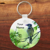 Blue Jay Sleutelhanger (Voorkant)