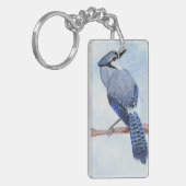 Blue Jay Sleutelhanger (Voorkant Links)