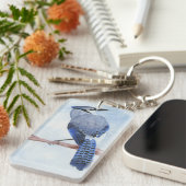 Blue Jay Sleutelhanger (Voorkant Rechts)