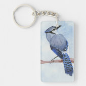 Blue Jay Sleutelhanger (Voorkant)