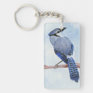 Blue Jay Sleutelhanger