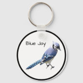 Blue Jay Sleutelhanger (Voorkant)