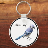 Blue Jay Sleutelhanger (Voorkant)