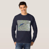 Blue Jay Songbird T-shirt (Voorkant volledig)