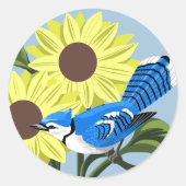 Blue Jay Stickers (Voorkant)