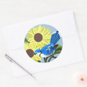 Blue Jay Stickers (Envelop)