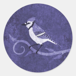 Blue Jay Stickers