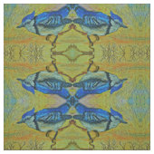 Blue Jay Stof (Swatch)