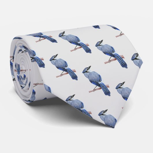 Blue Jay Stropdas (Opgerold)