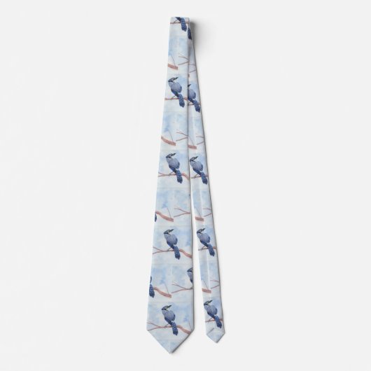 Blue Jay Stropdas (Voorkant)