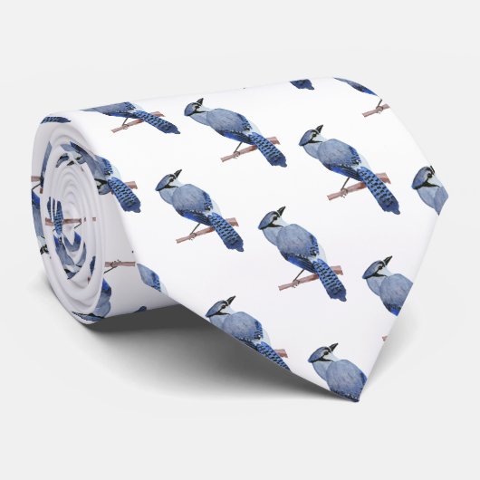 Blue Jay Stropdas (Opgerold)