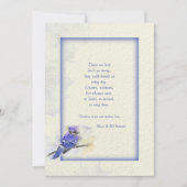 Blue Jay Sympathcard Kaart (Voorkant)