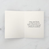 Blue Jay Sympathy Dank u van familie Kaart (Binnen)