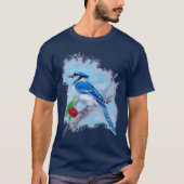 Blue Jay T-shirt (Voorkant)