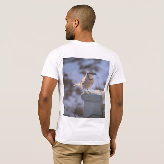 Blue Jay T-shirt (Achterkant volledig)