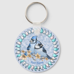 Blue Jay Tak Sleutelhanger