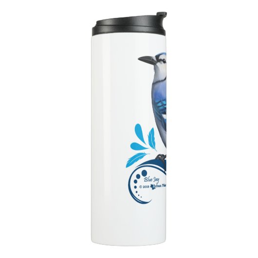 Blue Jay Thermosbeker (Gedraaid links)