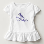 Blue Jay Toddler T-Shirt (Voorkant)