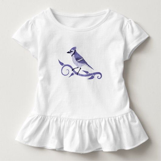 Blue Jay Toddler T-Shirt (Voorkant)