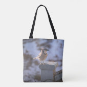 Blue Jay Tote Bag (Achterkant)