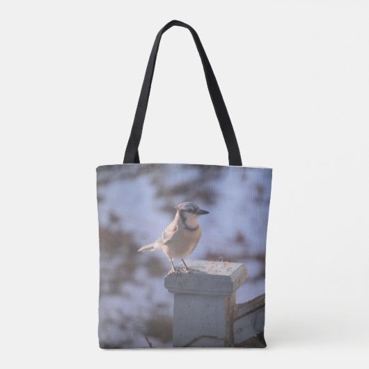 Blue Jay Tote Bag (Achterkant)
