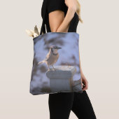 Blue Jay Tote Bag (Dichtbij)
