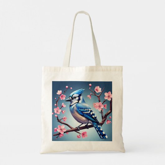"BLUE JAY" TOTE BAG (Achterkant)