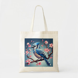 "BLUE JAY" TOTE BAG