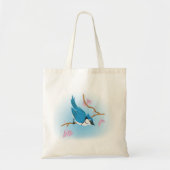 Blue Jay Tote Bag (Voorkant)