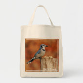 Blue Jay Tote Bag (Voorkant)