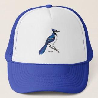 BLUE JAY TRUCKER PET