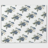 Blue Jay van Audubon Cadeaupapier (Vlak)