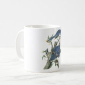 Blue Jay van Audubon Koffiemok (Voorkant links)