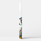 Blue Jay van John James Audubon Case-Mate iPhone Case (Achterkant / Rechts)