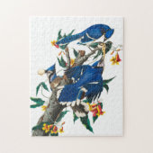 Blue Jay van John James Audubon Legpuzzel (Verticaal)