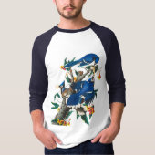 Blue Jay van John James Audubon T-shirt (Voorkant)