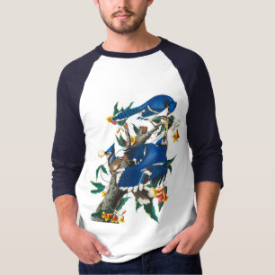 Blue Jay van John James Audubon T-shirt