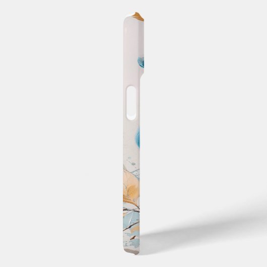 Blue Jay Waterverf Kunst Case-Mate iPhone Case (Achterkant / Rechts)