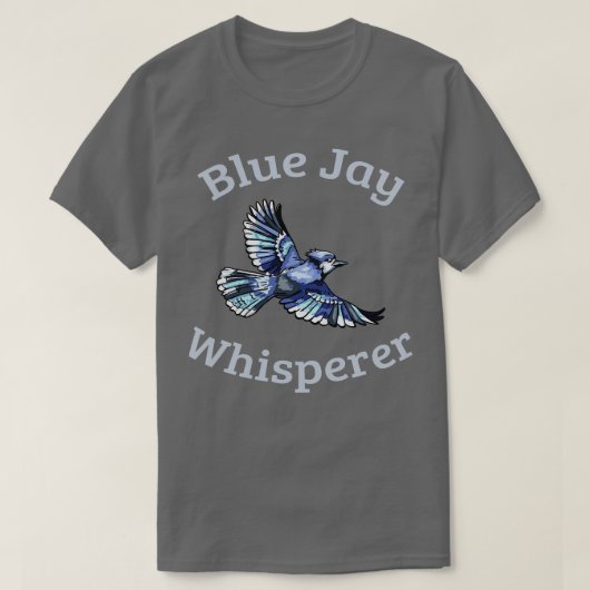 Blue Jay Whisperer T-shirt (Design voorkant)