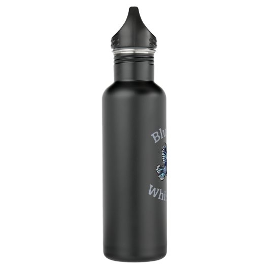 Blue Jay Whisperer Waterfles (Links)