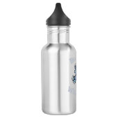 Blue Jay Whisperer Waterfles (Links)