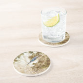 Blue Jay Zandsteen Onderzetter (Zijkant)