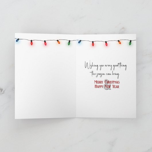 Blue Jay zingt een lied Kaart (Binnen)